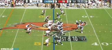 vanillacts:  Kendall Wright 52 yd TD pass from Marcus Mariota, Mariota’s first