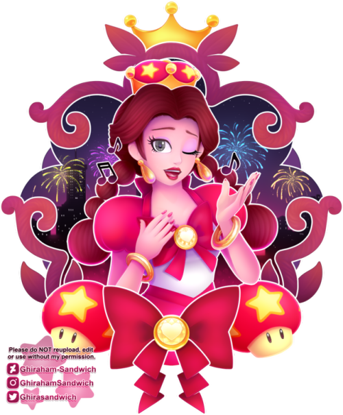  This is the Superstar Crown, it transforms any Toad into a Pauline lookalike and grants them a beau