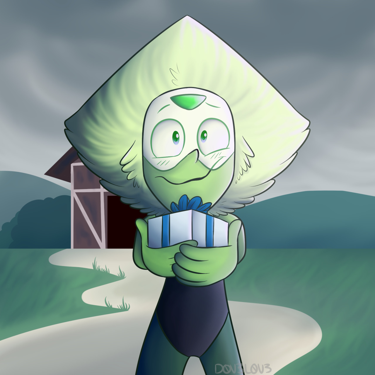 d0v3l0v3:  So how about that super cute Lapidot-ish leaked preview? 