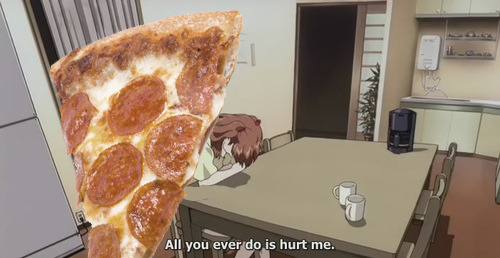 Breaking up with my Pizza boyfriend&hellip;