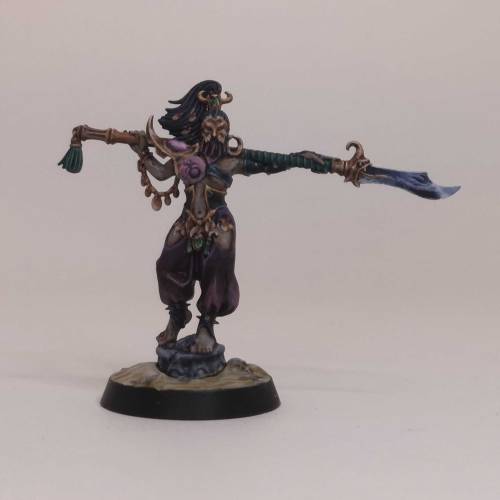 Been Having A Blast Painting Slaanesh Models Lately