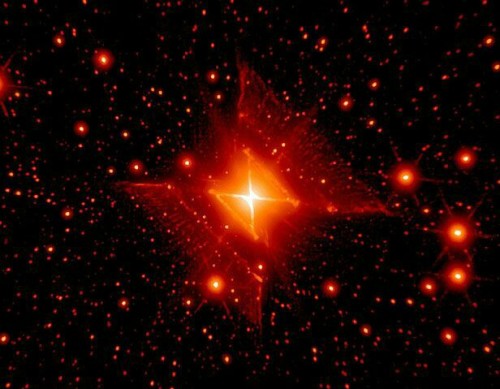 If symmetry is a sign of splendor, then the Red Square nebula is one of the most beautiful objects i