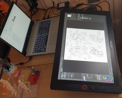 I’ve recently received the Artist Display 24 Pro from the kind people of XP-Pen and have been 