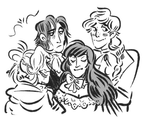 freckled-knights:a gross bunch of adults