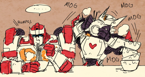 coralus:  Something about me and rungs-eyebrows made a headcanon earlier while eating noodles 