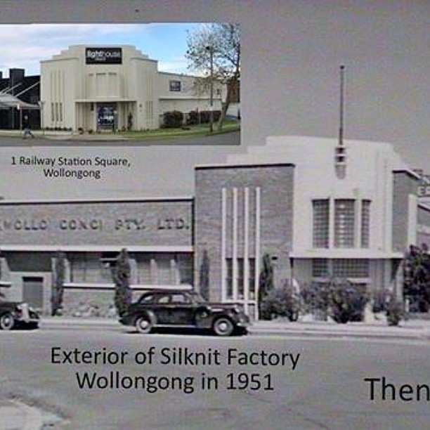 How the times (and building uses) have changed on Gladstone Avenue, Wollongong. Check out more historic photos at www.facebook.com/groups/lostwollongong and discover more about your local heritage at www.lostwollongong.com ‪#‎Wollongong‬...