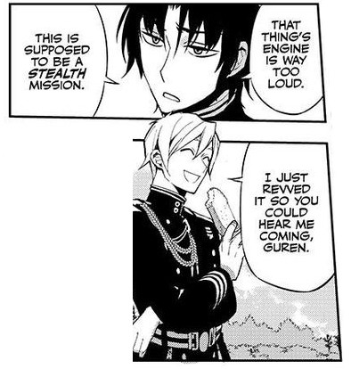 Why watch/read Owari no Seraph