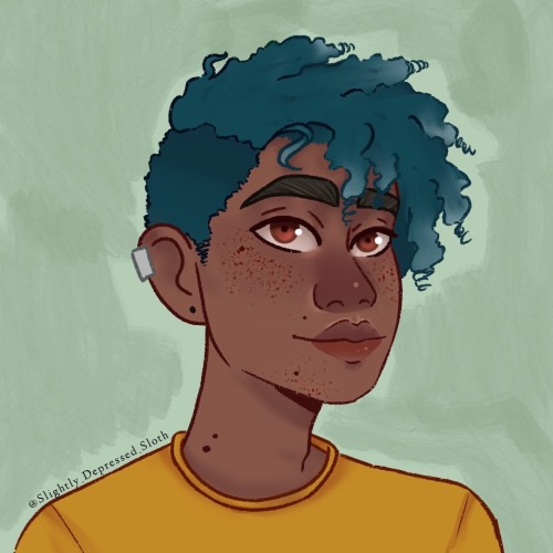 Been Redesigning Brooks (also Took The E Out Of His Name), Felt Like He Was Too Eurocentric Looking +