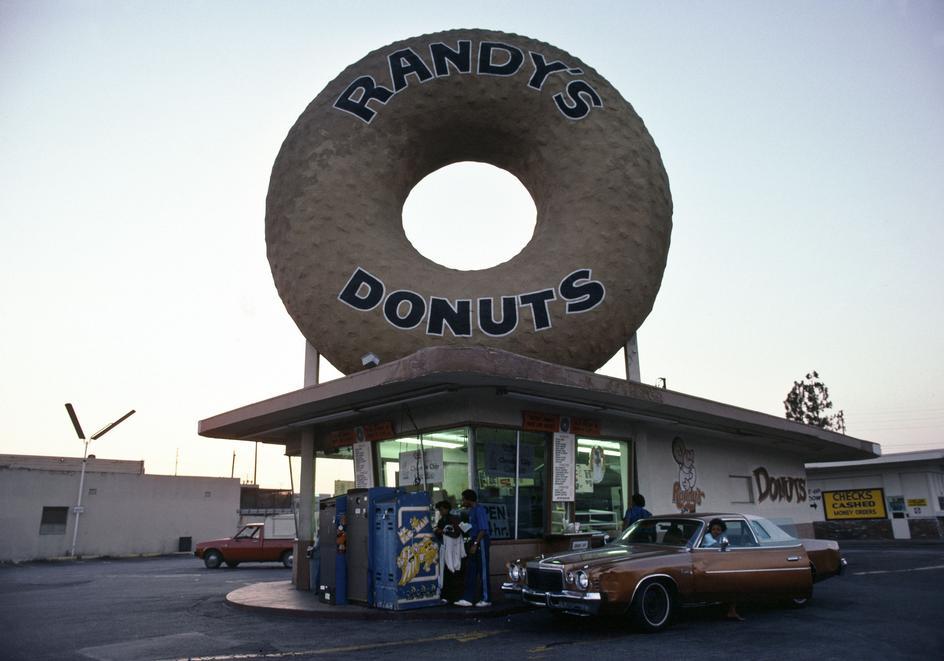 Los Angeles, 1985 by Ferdinando Scianna