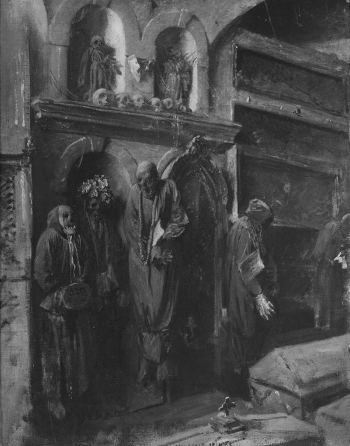 slobbering:  From the Slobbering Darkness 