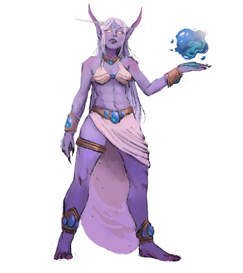 sermna: Azshara doesn’t actually work out she just uses magic to appear that buff. Pass it on