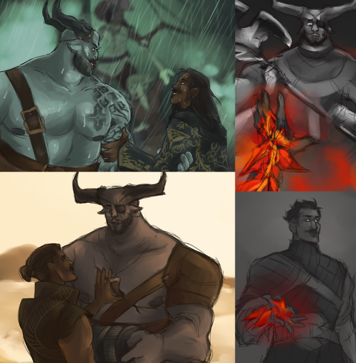 tuherrus:dump of old adoribull art i did back on 2016 for those who asked to see it (obviously not e