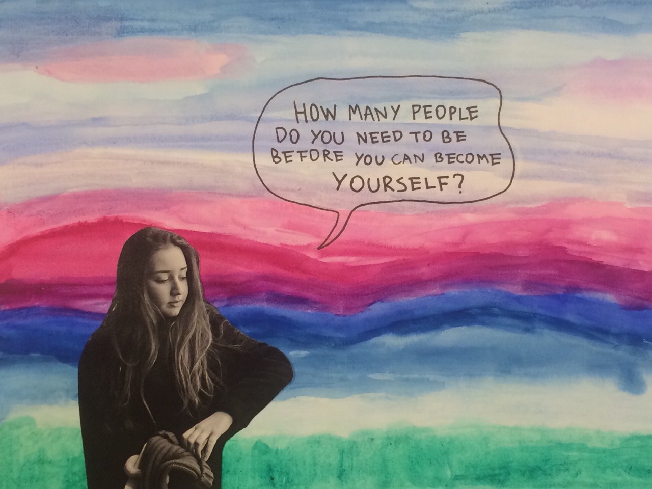stoicmike:
“ 4amthhoughts:
“ Inspired by Michael Lipsey
”
I rarely reblog, but I like this epigram collage by Nutsa from the country (not the U.S. state) of Georgia. In 500 years it might be attributed School of Lipsey. – Michael Lipsey
”
Before we...