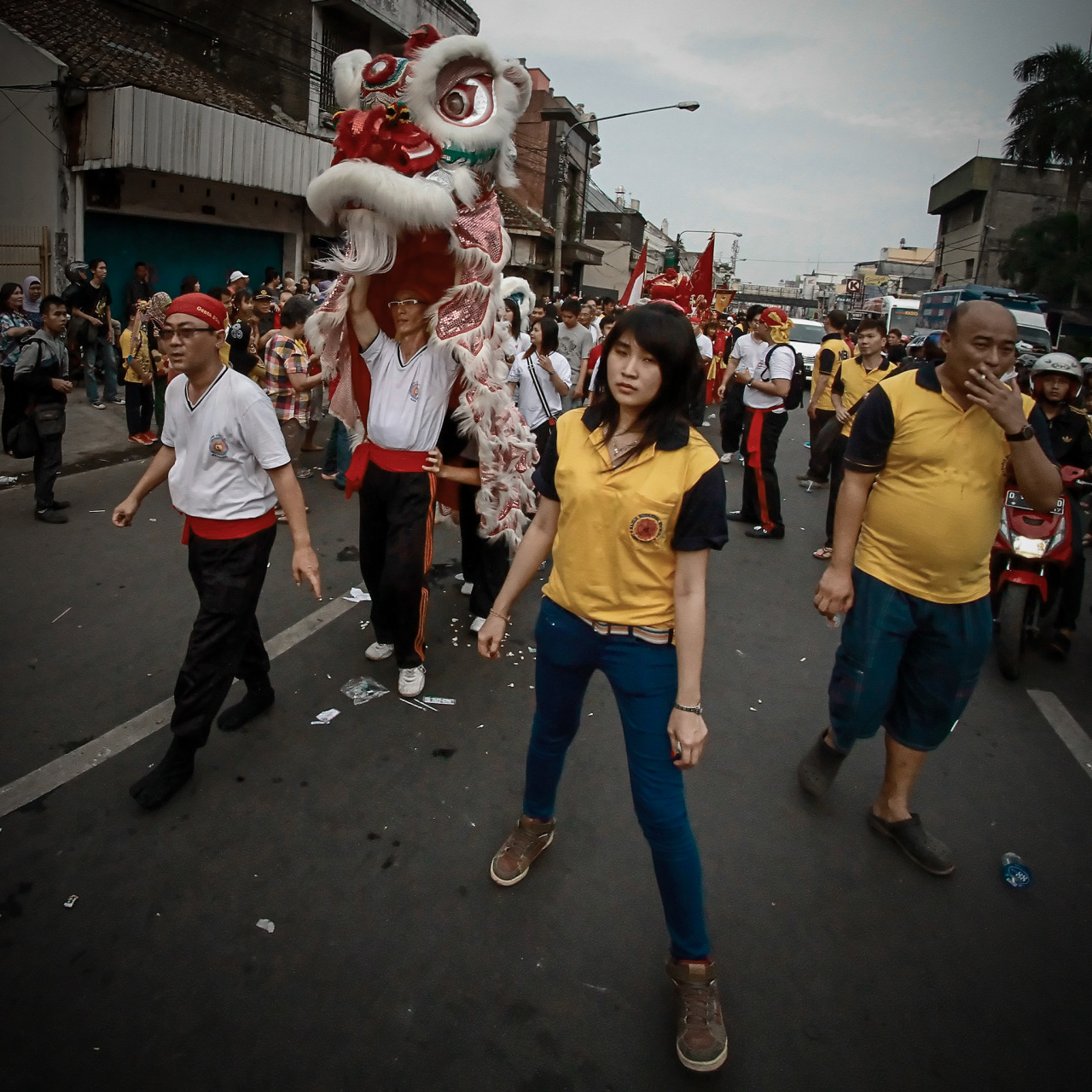 Kirab Budaya Cap Go Meh, 2013, Bandung, Indonesia.