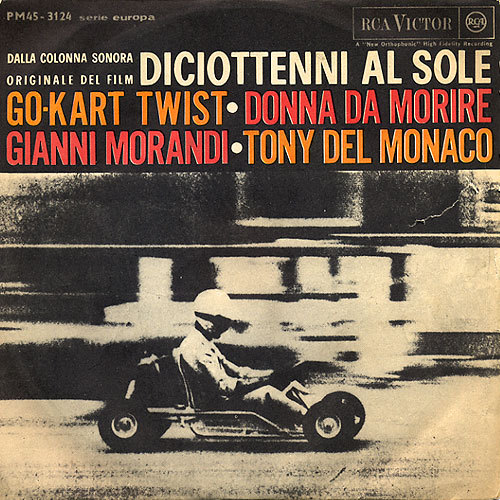 Sex Gianni Morandi - Go-Kart Twist c/w Tony Del pictures
