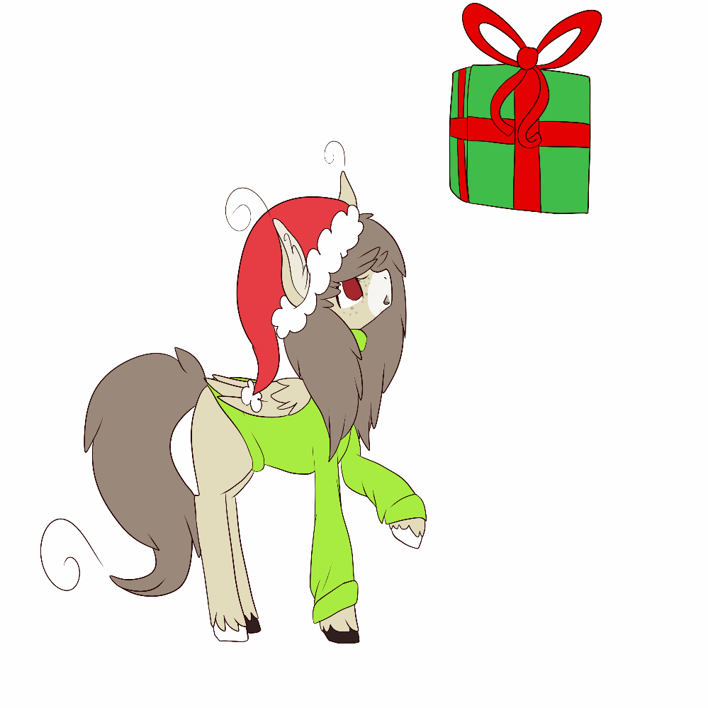 ask-oddends:  Ask # 181 Squeee thank you stranger! I have a new horn , I can be a