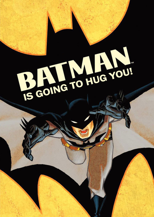 ruckawriter:  randallmaynard:  Crime took his parents, but not his love.  Bat hugs. Novel concept.