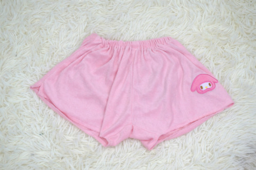 pastel-cutie:  Plush Shorts (2 Pairs) You can use the code “PASTEL CUTIE” at checkout for 10% off when you spend ฮ.00 or more~! ^_^