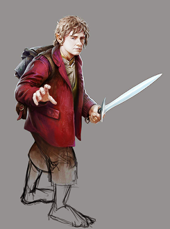 rchrisevans-deactivated20140805:   The Hobbit Concept Art  