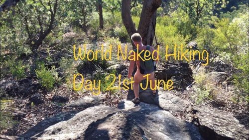 Hopefully I’ll get out there again this year&hellip;. #WNHD #worldnakedhikingday #hikenaked #nakedou