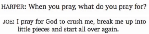 Unknown//Frank Bidart, Half-light: Collected Poems 1965-2016//Nerdy Prudes Must Die, Team Starkid, Youtube//Tony