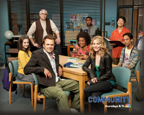 Gem Is At Greendale Community College From Hit 2009 NBC Sitcom Community