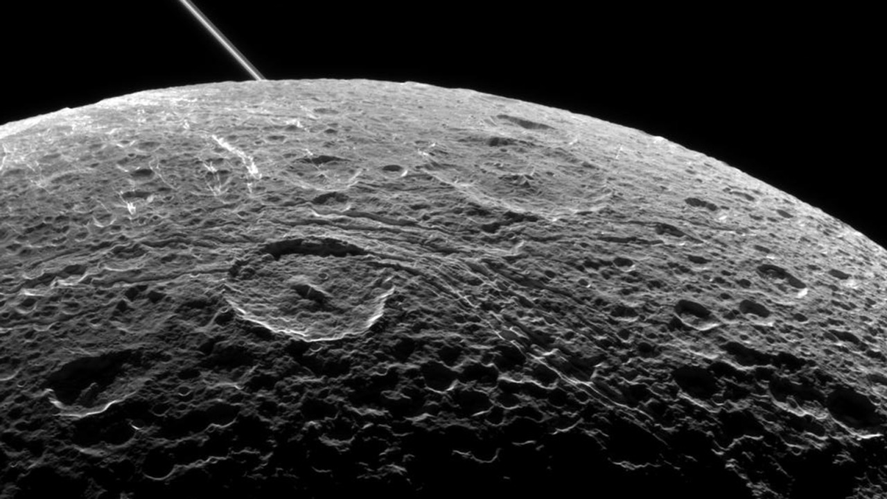 This Monday, Aug. 17, marks the final targeted flyby of Dione, one of Saturn’s…