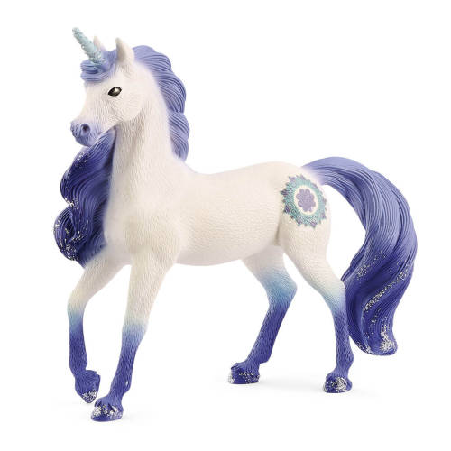 It’s Toy Time Tuesday!With&hellip;The Schleich Mandala Unicorns Family!With mandala-making (a relaxi