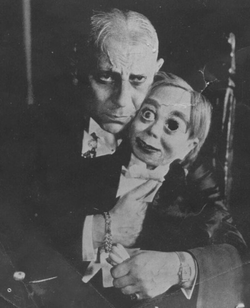 retrogasm:  Ventriloquist adult photos