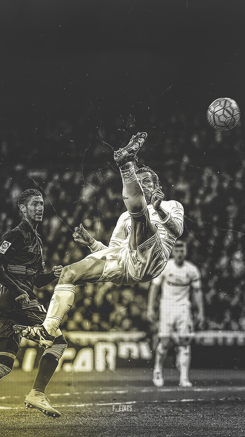 F_EDITS — Gareth Bale, Mobile Wallpaper, Real Madrid, RM,...
