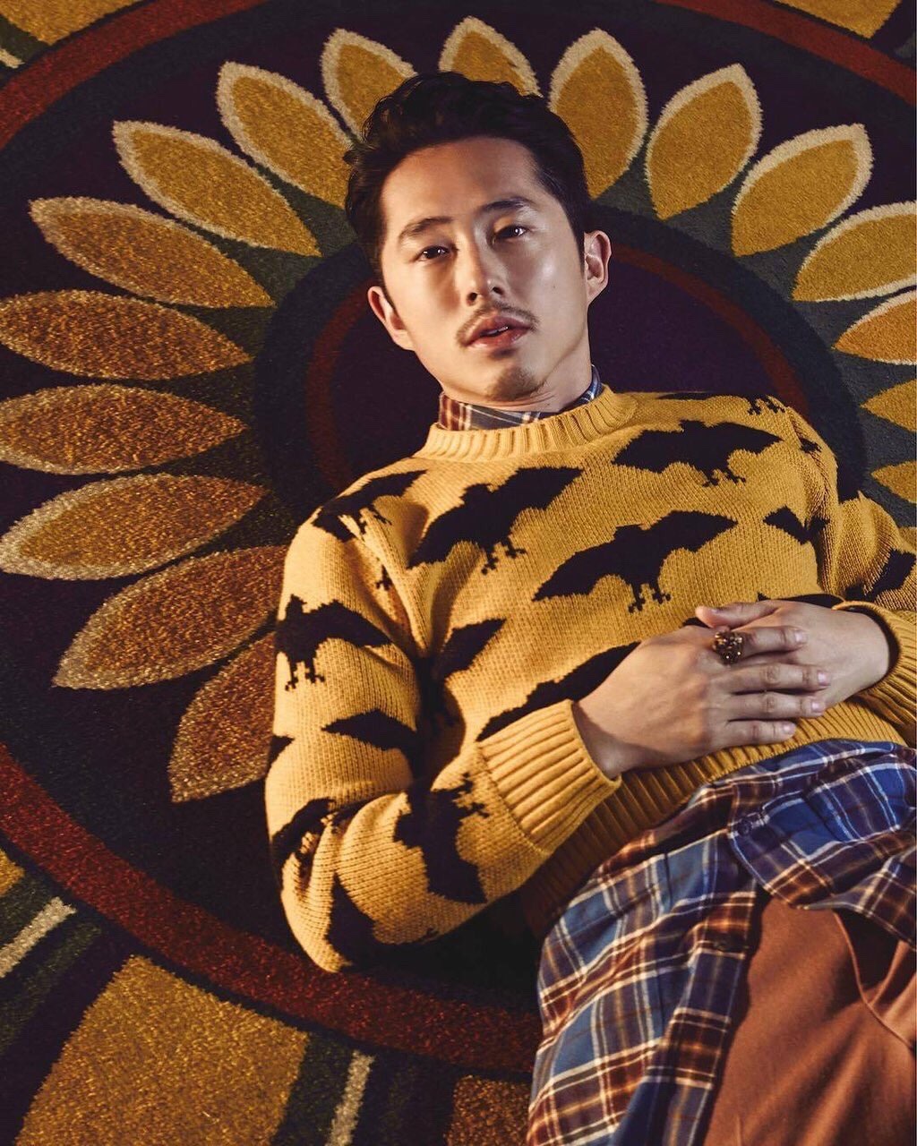 katt-depp: Steven Yeun for The Glass Magazine Photographed by Ssam Kim