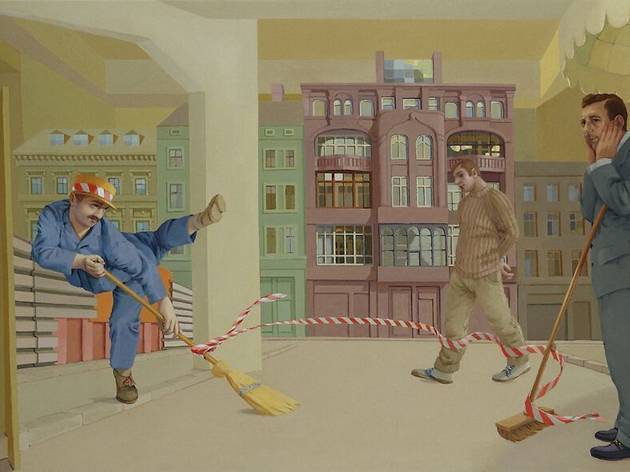 alanspazzaliartist:  Initially, I wasn’t very impressed by Lukas Duwenhögger’s