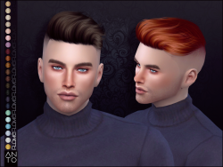 antosims: Finally some male hair :3 This