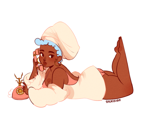 vickisigh:  °˖✧◝(⁰▿⁰)◜✧˖° Pamper yourself! °˖✧◝(⁰▿⁰)◜✧˖° Patreon + Twitter + In
