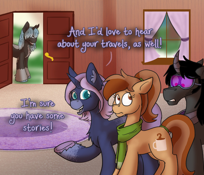 ask-king-sombra:  It’s a wonder what a hot shower can do for the soooul  &gt;W&lt;!&hellip;y’know,