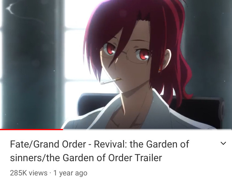 Kara No Kyoukai The Garden Of Sinners Explore Tumblr Posts And Blogs Tumgir