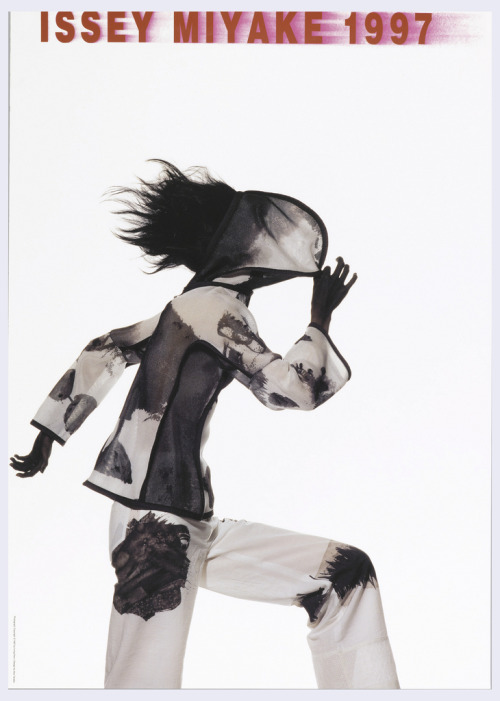 archive-pdf:  Issey Miyake Poster, 1997.