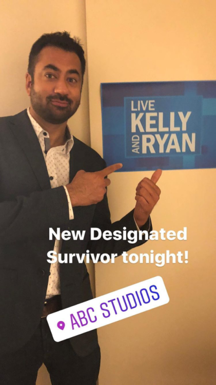 Kal Penn’s Instagram story