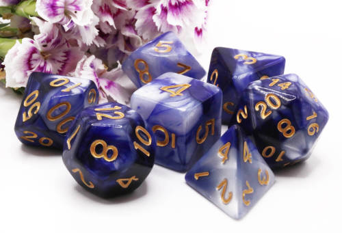 New in store: Arcane Caster blended dice. 