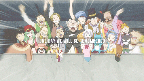 yondaimemn:  Fairy Tail, long live the magic we made! photoset 2 