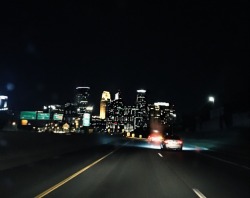 charmingdepictions:Minneapolis @ night