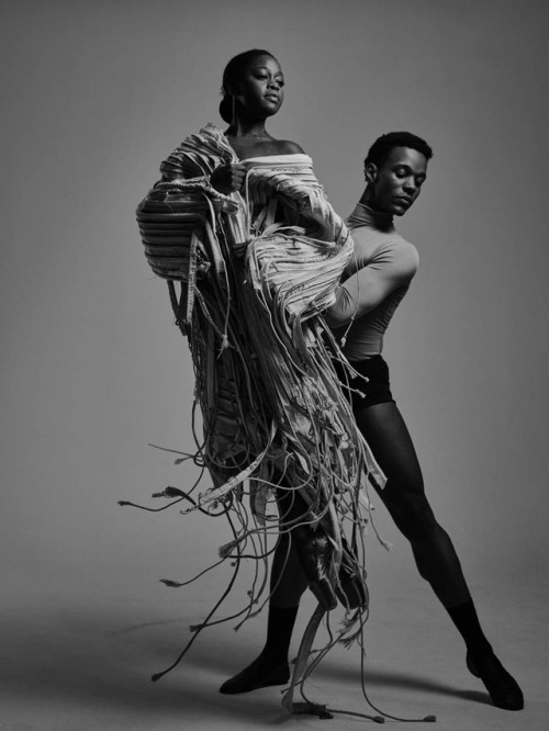 These photos of Michaela DePrince and Daniel Robert Silva tell her story from facing adversary as a 