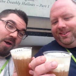 directorbear:  Butter Beer! #happybirthdayharrypotter #bludgersandbroomsticks