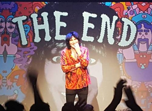 Can’t get last night’s @noel_fielding show out of my head. 5 more shows this week. Catch it! (at The Gramercy Theatre)