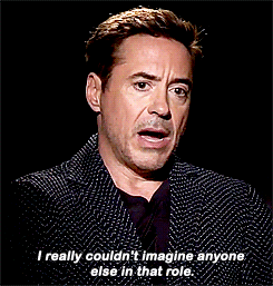bitchevans:  We know you play a great Iron Man. What do you think makes Chris Evans