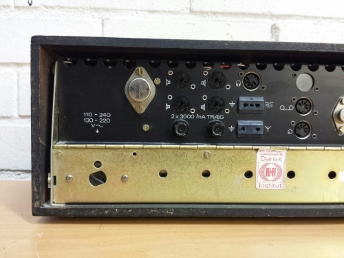 Hede Nielsen/Bush Arena T2600 Stereo Receiver, 1970