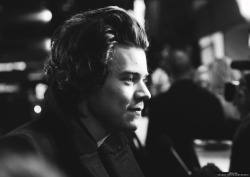 westyls:  Harry Styles at “The Class of 92” World Premiere in London -December 1st 