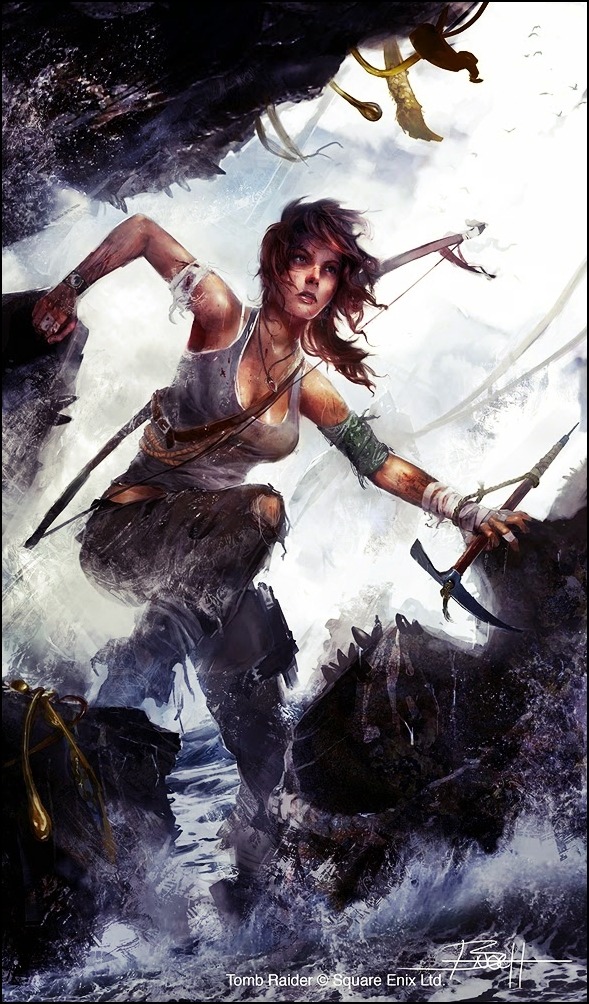 forevertombraider:  Brenoch Adams Art