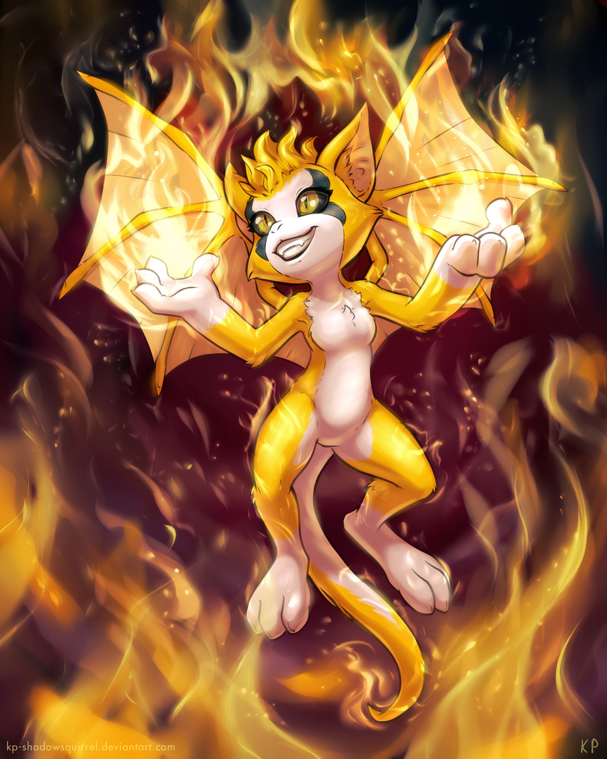 timeisoatmeal:Fidget - Fire ModeFidgeeetttt &lt;3