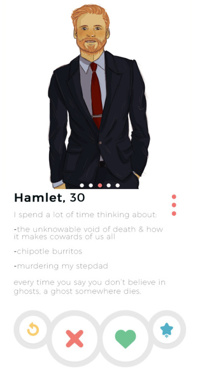 we’re not going to say that “if shakespeare characters had tinder” is the greatest slideshow we’ve e